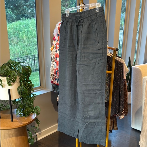Athleta Pants - Athleta Gray Wide-Leg Pants